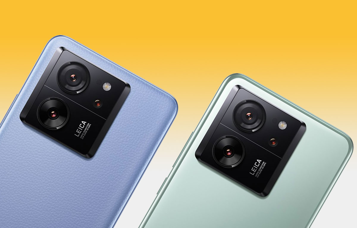 ONEFLOW Custodia A Portafoglio Con Estrattore Per Xiaomi 13T / 13T Pro - Pelle PU Marrone Sella, Protezione 360°