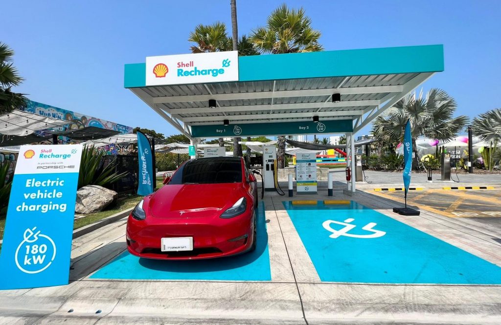 ParkEasy users can now activate Shell Recharge DC fast chargers in Thailand - Vimarsana News
