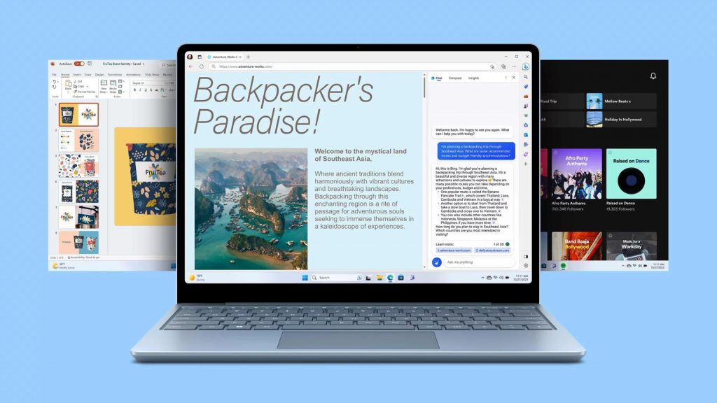 Microsoft Surface Laptop Go 3 refreshed with newer processor and more storage options - Vimarsana News