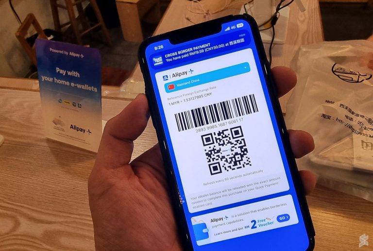 How to use Touch ‘n Go eWallet for Alipay in mainland China