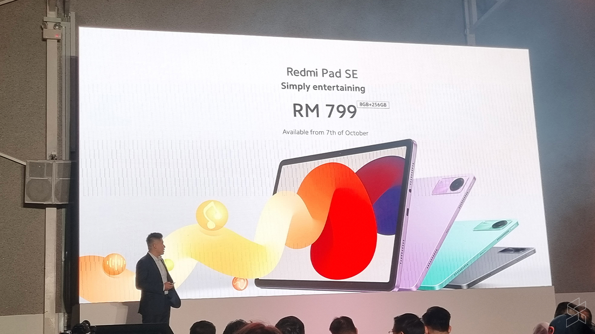New Redmi Pad SE comes at a very affordable price of RM799