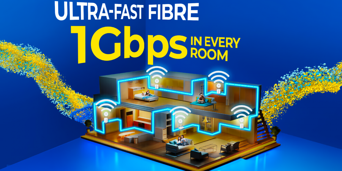 CelcomDigi Beats Time, Becomes The First To Offer Fibre To The Room In ...