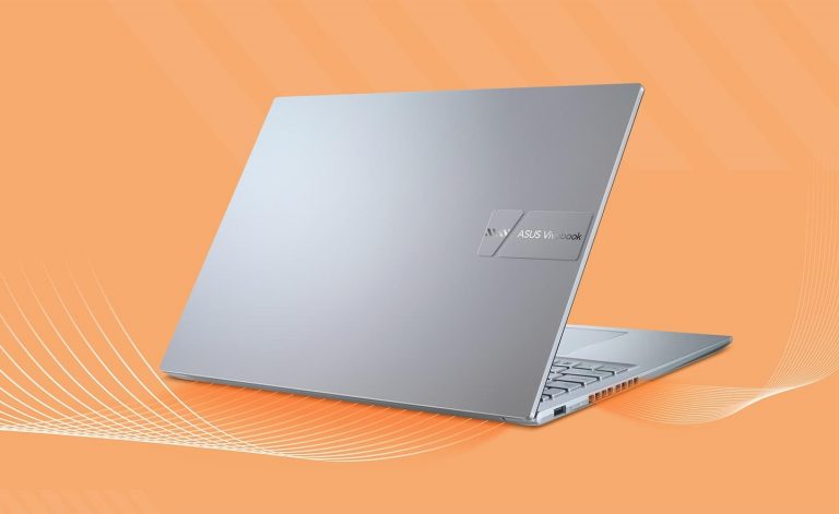 Asus Vivobook 16: Large 16-inch display with Ryzen 7000 processors ...