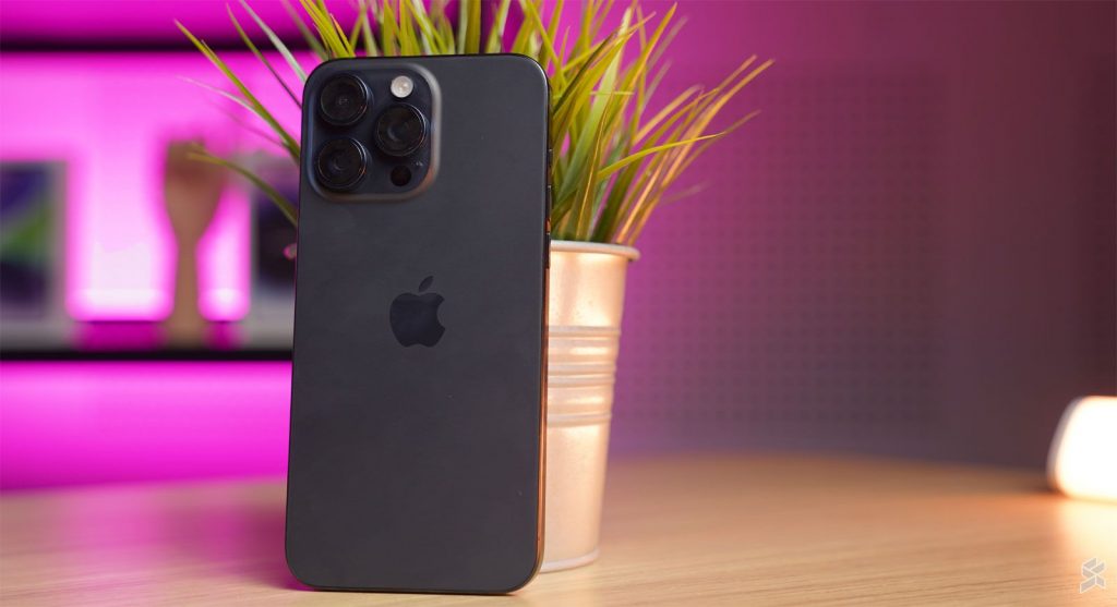 Apple iPhone 15 Pro Max 512 Go Titane noir - iPhone - Apple