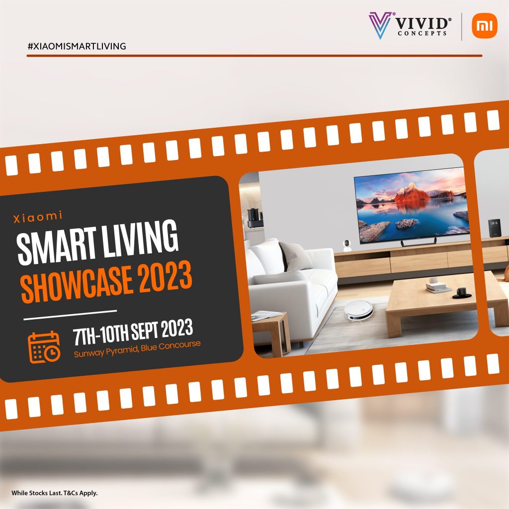 Deal: Get Xiaomi Robot Vacuums as low as RM 599, and earbuds from RM 79 at the Xiaomi Smart Living Showcase 2023 - Vimarsana News