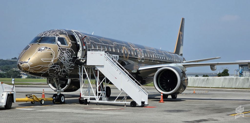 SKS Airways was supposed to be the first Southeast Asian airline to operate the Embraer E195-E2