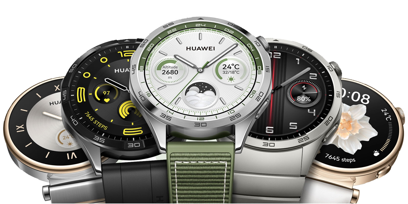Stellar Year for Huawei Smartwatches!  Watch 4 Pro, GT4 & Ultimate 