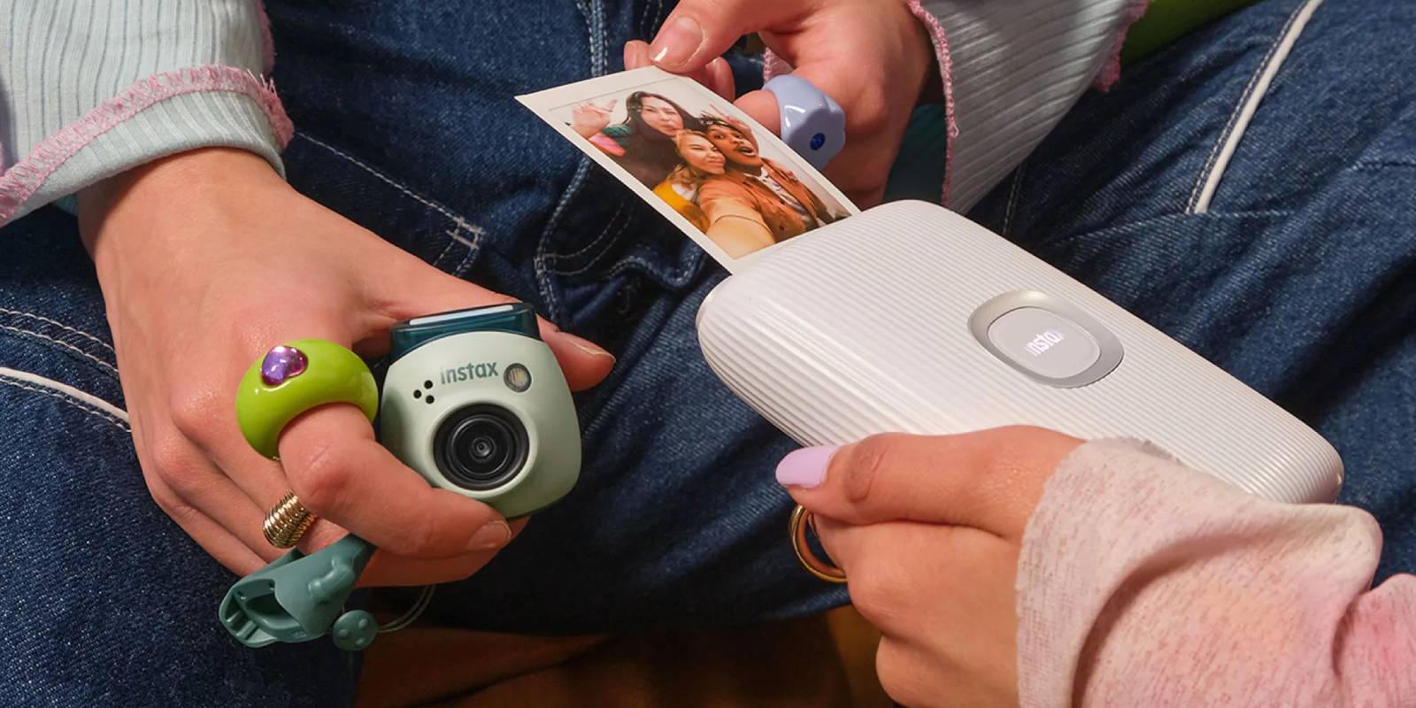 INSTAX Pal is Fujifilm's new camera that fits in the palm of your