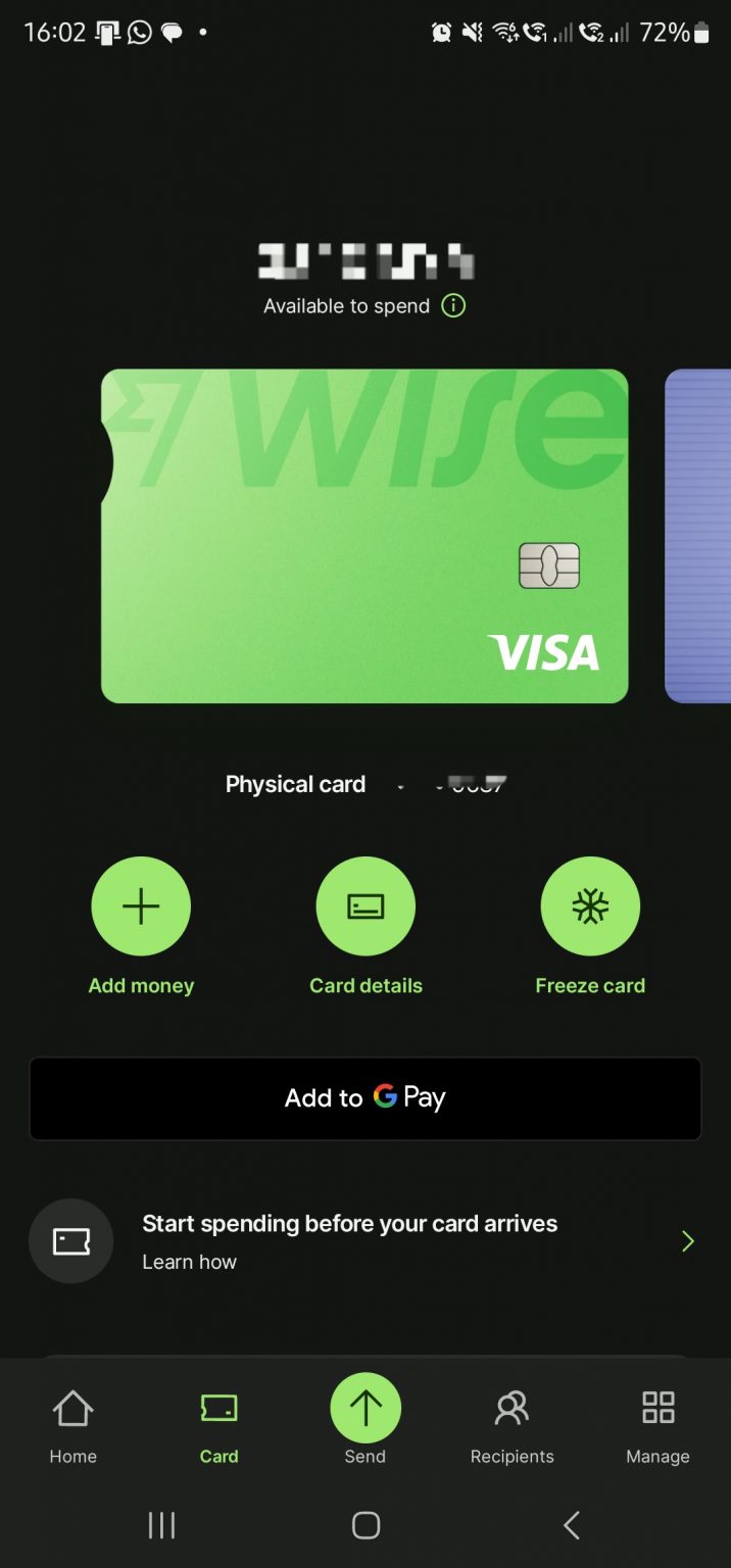 Wise Api Card Routing Wise is the first prepaid card to support Apple Pay and Google Pay in ...