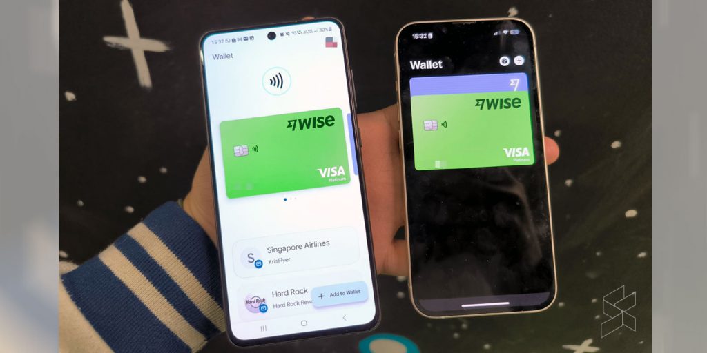 samsung pay wise card