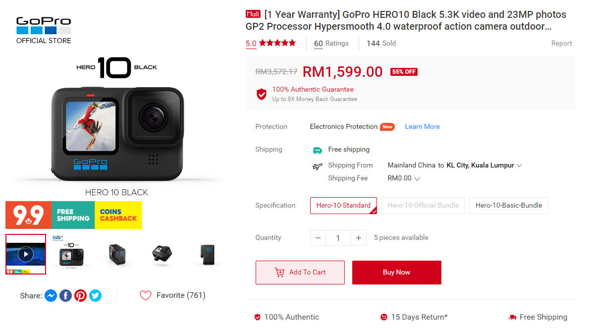 GoPro Hero 12 Black Malaysia: Here’s the official price and pre-order ...