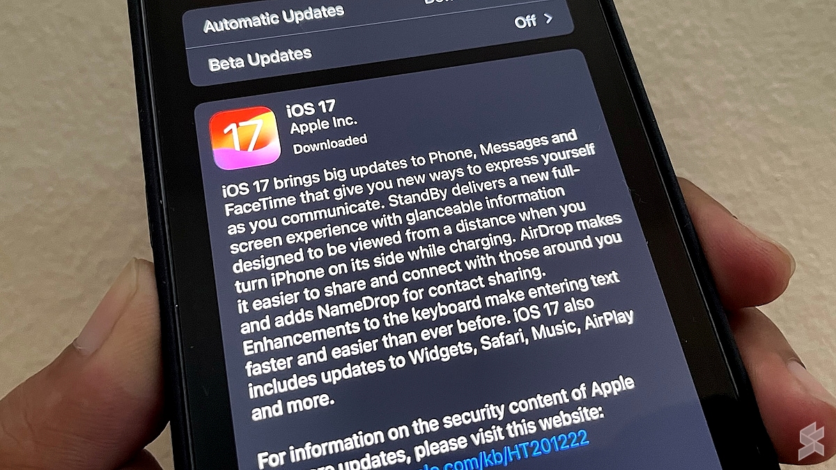 iOS 17 and iPadOS 17 now available in Malaysia. Here’s how to download ...