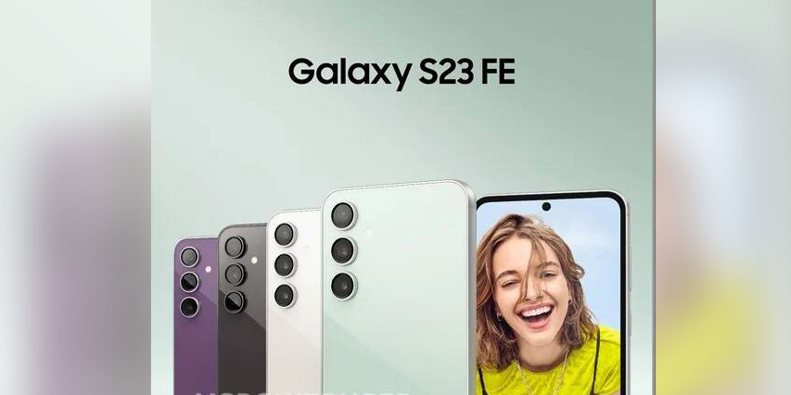 Specifications for the new Galaxy S23 FE
