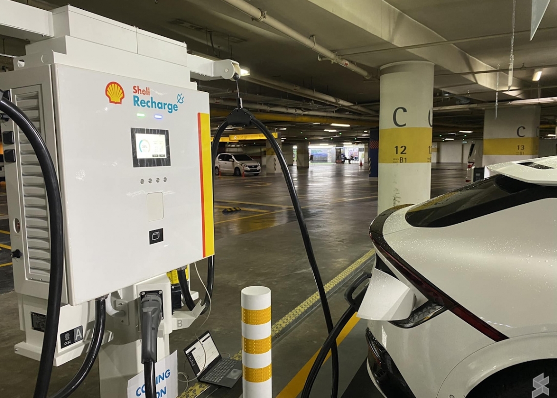 shell recharge malaysia SoyaCincau