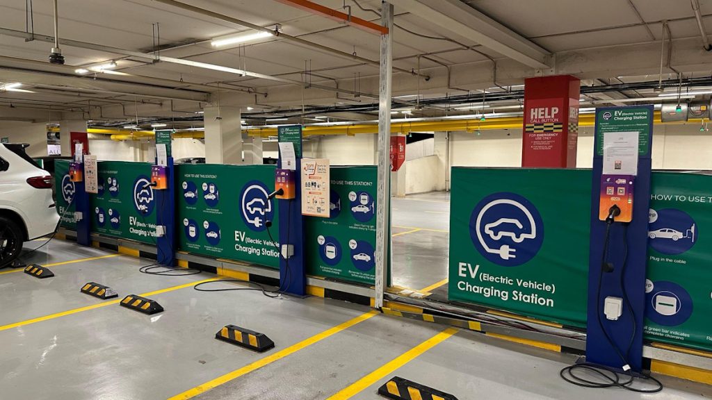 Sunway Pyramid Preferred Parking EV chargers to cost RM4.00 per hour starting 1 Oct - Vimarsana News