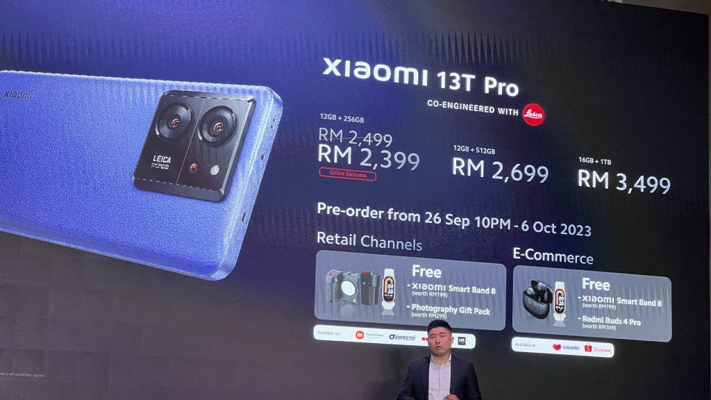 Xiaomi 13T Pro Malaysia: Leica cameras, 5 years of updates, 1TB of storage  and IP68 rating - SoyaCincau