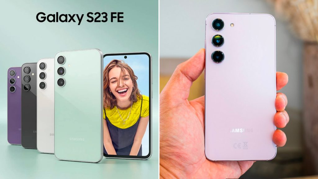 Samsung Galaxy S23 FE vs Galaxy S23 Malaysia: Which one should you get? - SoyaCincau