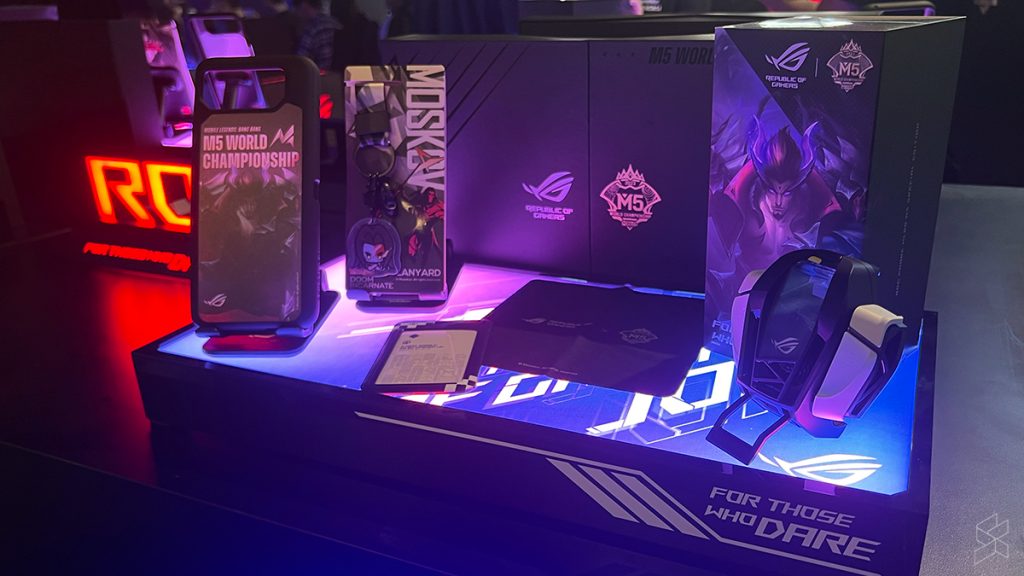 ROG Phone 6 MLBB Edition: Asus' gaming smartphone from last year gets MLBB theme, priced at RM2,299 - Vimarsana News