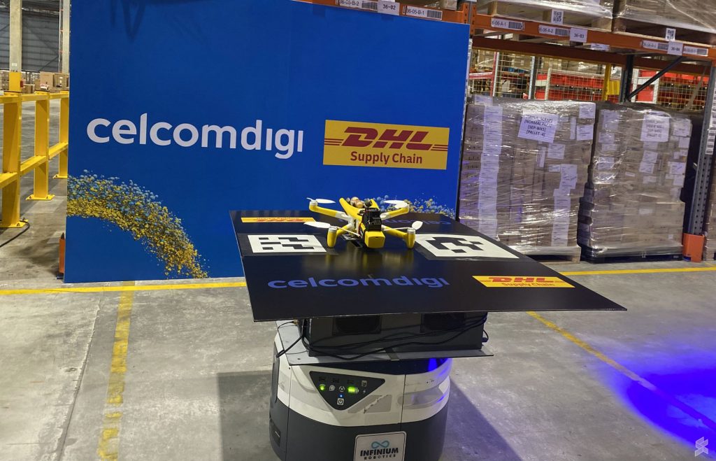CelcomDigi and DHL launch Malaysia's first 5G-powered autonomous warehouse - Vimarsana News