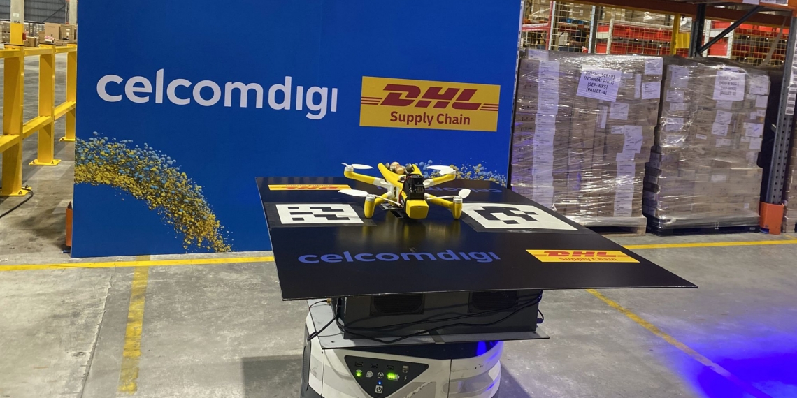 CelcomDigi and DHL launch Malaysia’s first 5G-powered autonomous warehouse