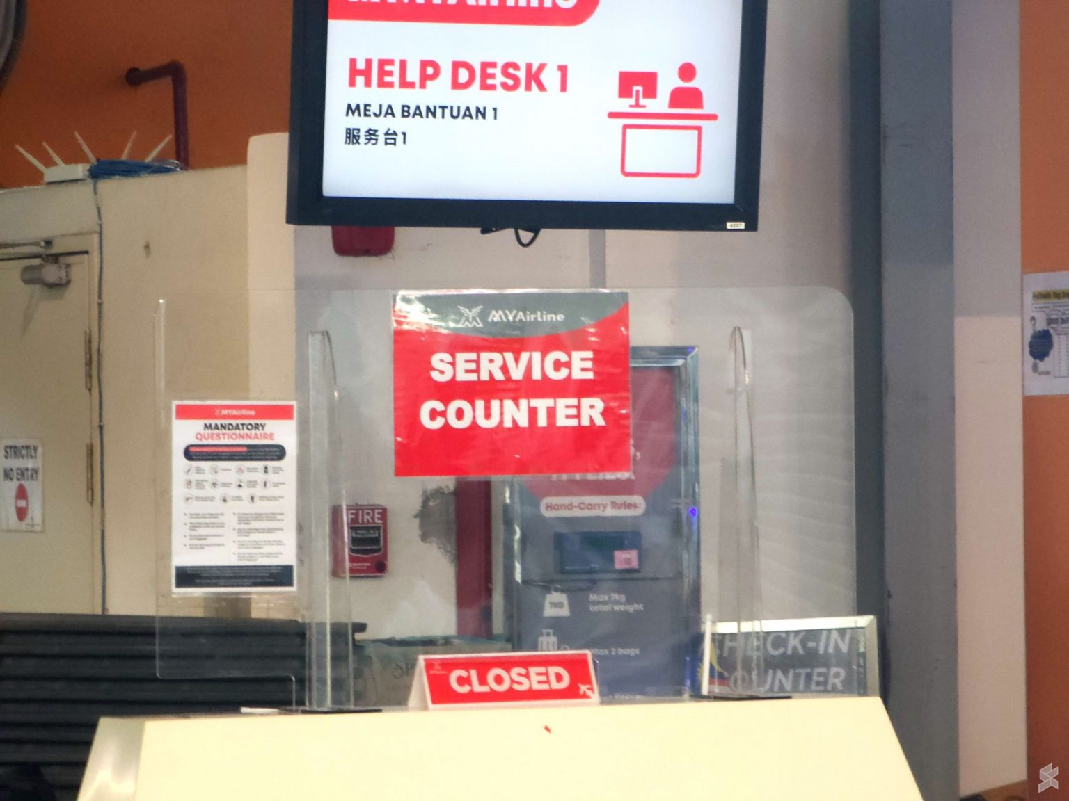 MYAirline Suspension What happens to passengers? SoyaCincau