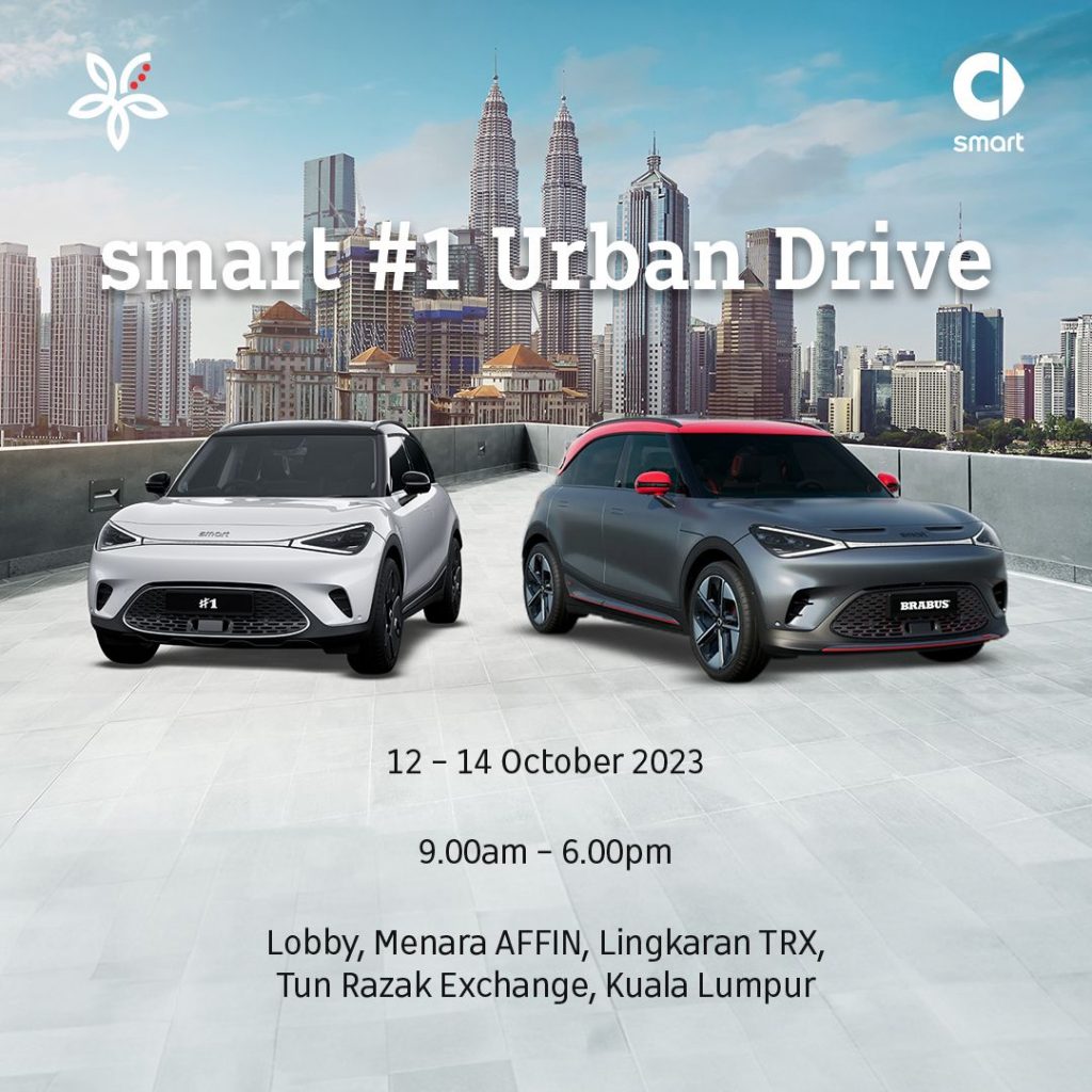 Smart #1 Brabus debuts in Malaysia: High-performance EV with 422hp, 400km  range, RM250k estimated - SoyaCincau