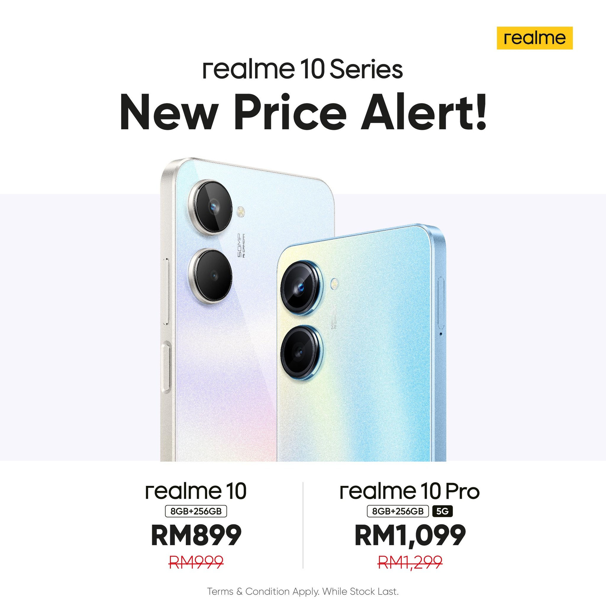 Realme permanently slashes prices on the Realme 10 and 10 Pro, now ...