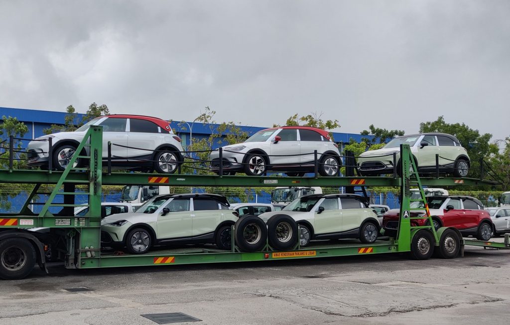 Smart #1 EVs have arrived in Malaysia, official launch happening soon? - Vimarsana News