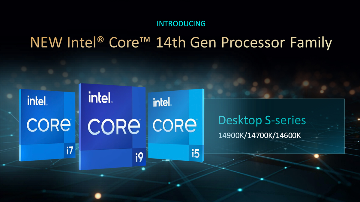 Introducing 13th Gen Intel Core Processors for Desktop