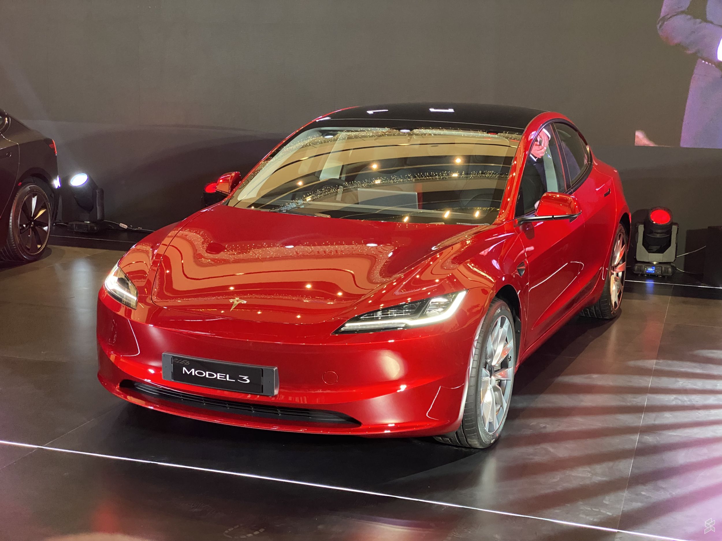 Tesla Model 3 Highland officially unveiled with new design and