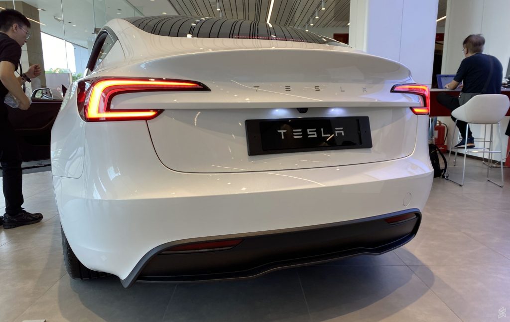 Upgraded Tesla Model 3 Performance coming in early 2024