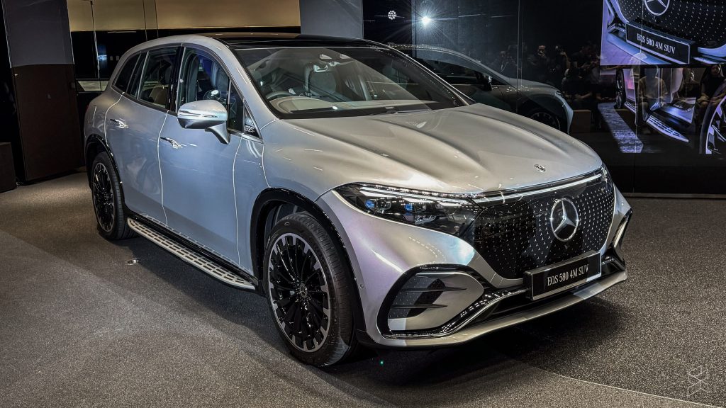 Mercedes-Benz EQS SUV Malaysia: 536hp 7-seater electric SUV with up to 615km range - Vimarsana News