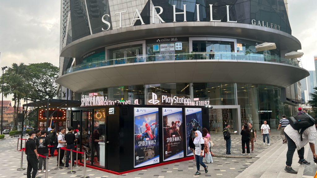 Marvel's Spider-Man 2 now available on PlayStation 5, get free merch at their roadshow in KL - Vimarsana News