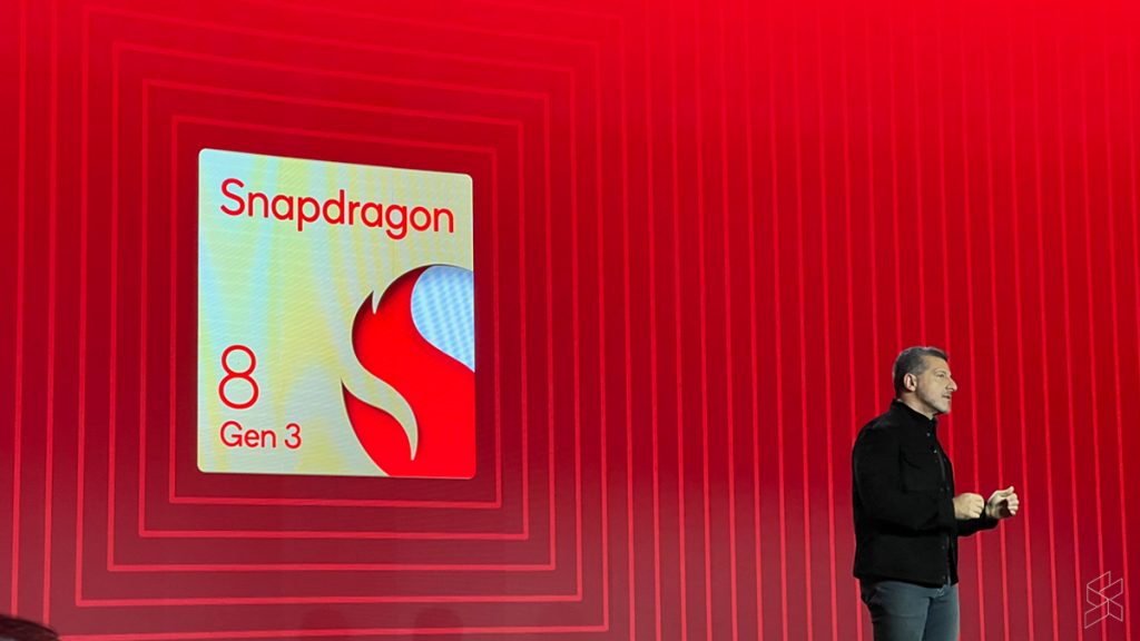 Snapdragon 8 Gen 3: Qualcomm brings generative AI to your next