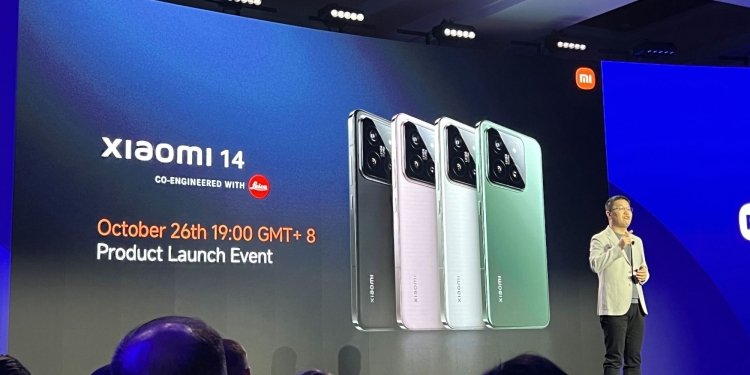 Xiaomi 14 series might launch on October 27 - Gizmochina