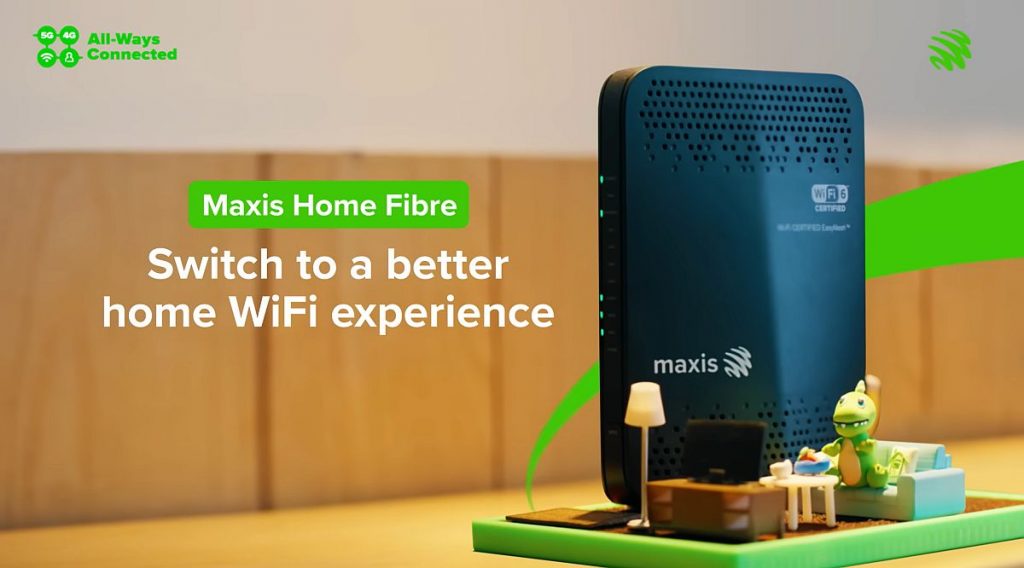 Maxis Home Fibre: Here's the reduced broadband pricing, 100Mbps from RM89/month - Vimarsana News