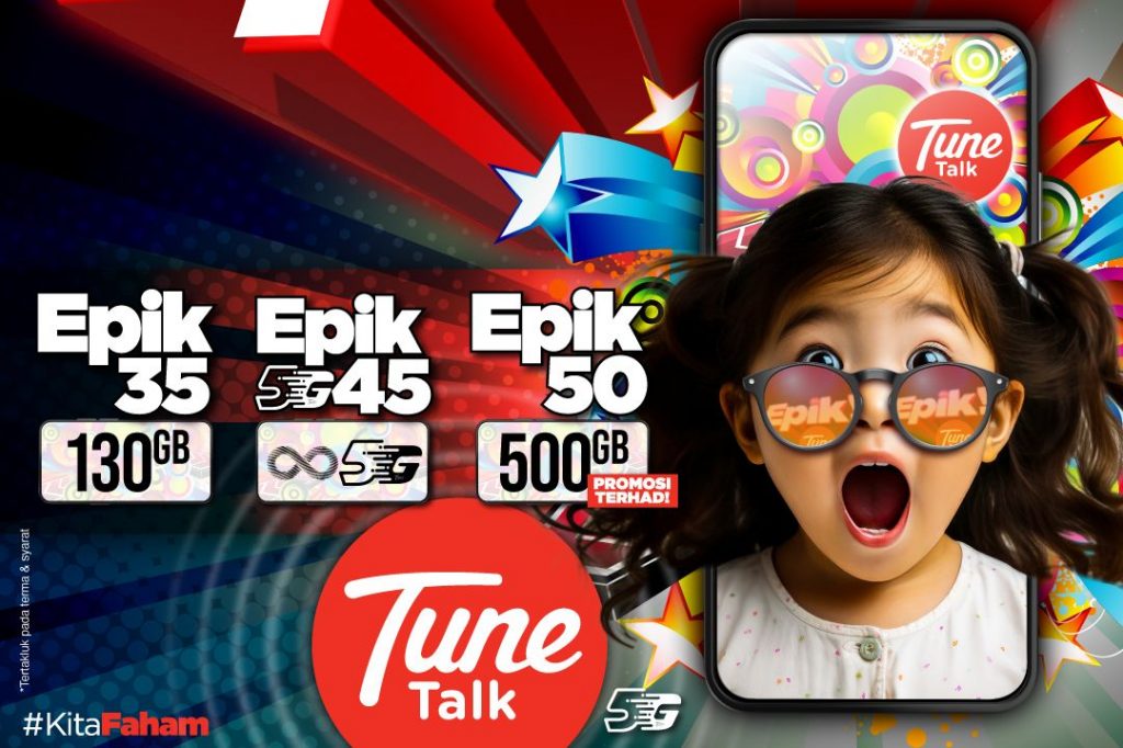Tune Talk Pek Epik Prepaid: Beware of hidden quotas, speed caps and FUPs - Vimarsana News