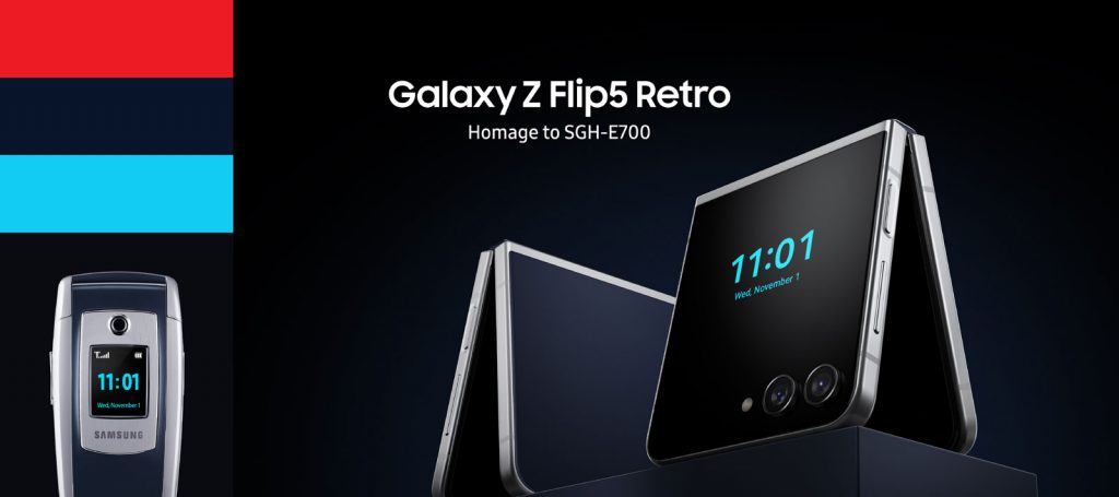 Samsung Galaxy Z Flip5 Retro: Good attempt at a tribute, but it is not retro enough - Vimarsana News