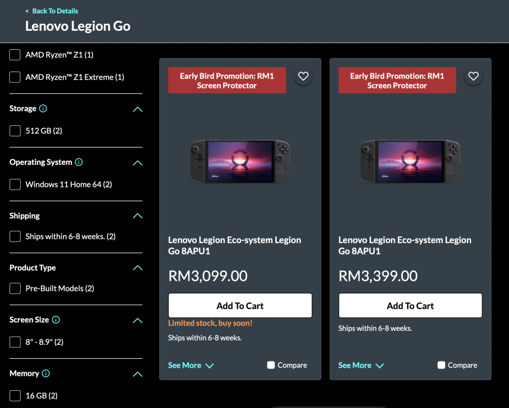 Lenovo Legion Go: release date, price, specs and more