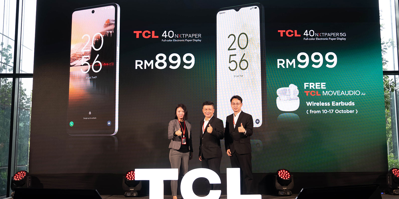 Products I TCL 40 NXTPAPER