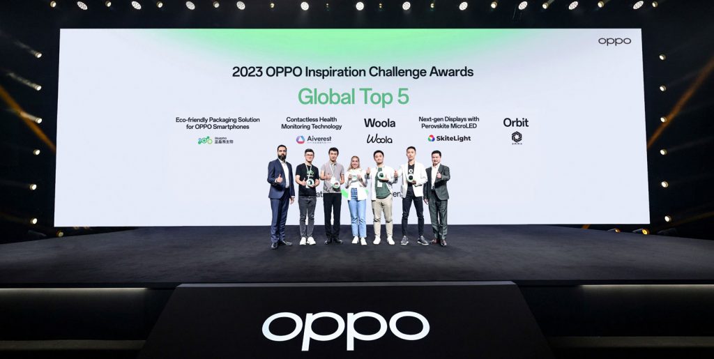 Oppo Inspiration Challenge Final Demo sees 5 top pitches picked as winners of RM 238,000 grant each - Vimarsana News
