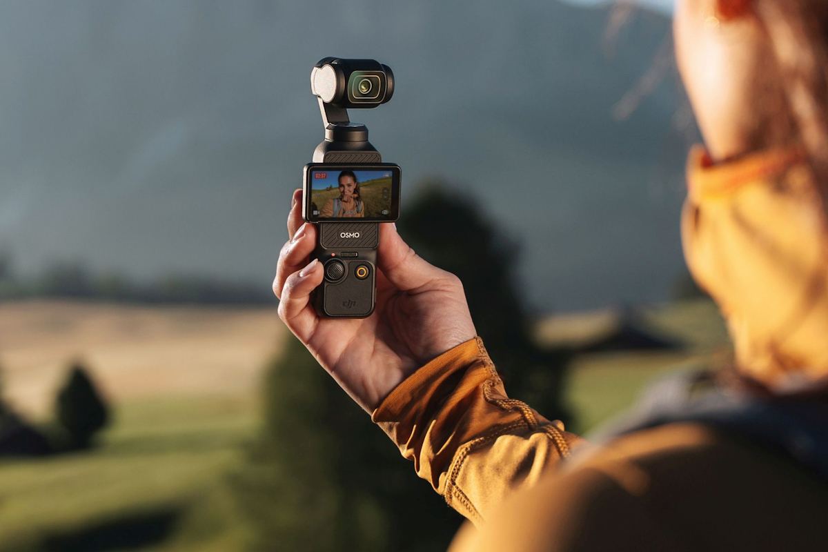 DJI Osmo Pocket 3 Malaysia: Larger 2-inch Rotatable Display, 1-inch ...