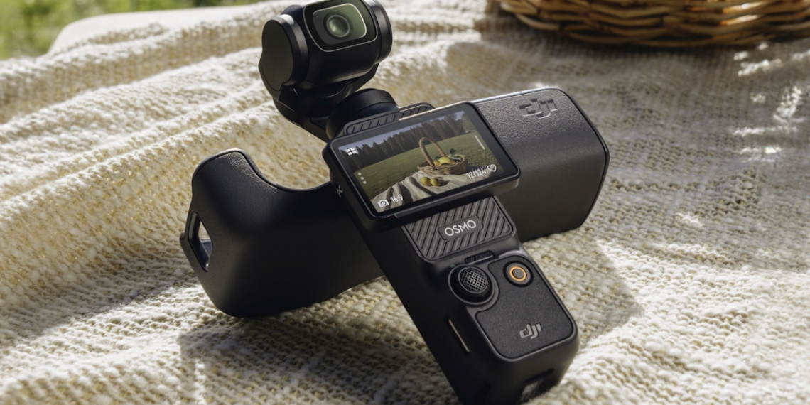 DJI Osmo Pocket 3 Malaysia: Larger 2-inch Rotatable Display, 1-inch ...