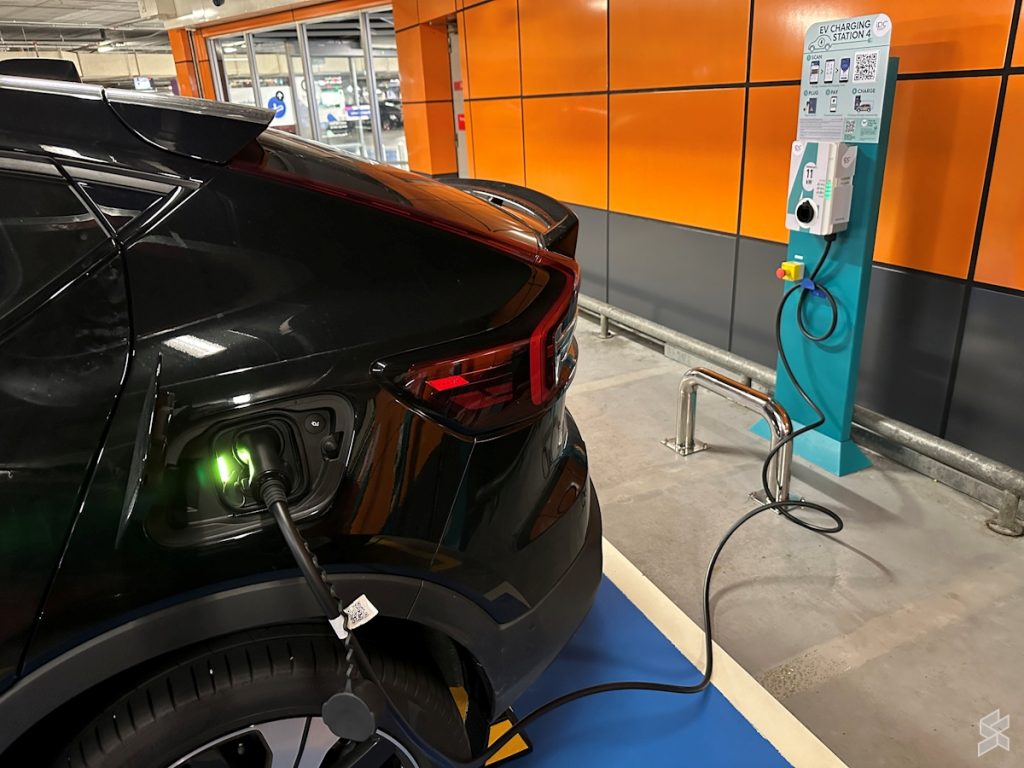 IPC Shopping Centre’s EV chargers are now set to 22kW once again
