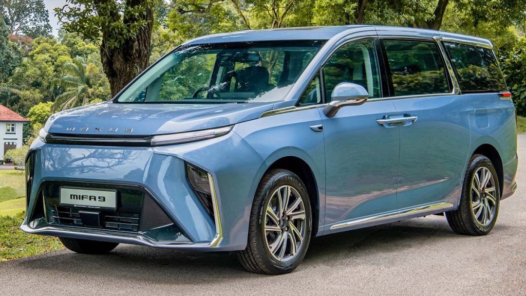 Maxus MIFA 9: The fully-electric 7-seater Alphard and Vellfire rival to launch in Malaysia this November - Vimarsana News