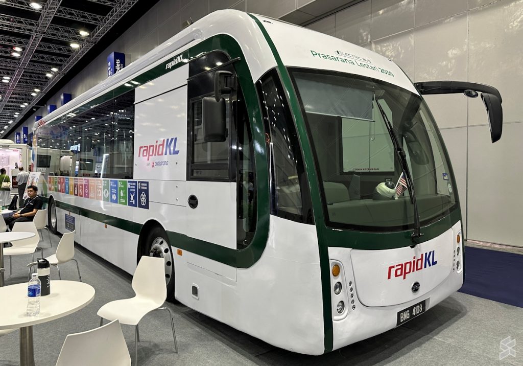 Rapid KL BYD Electric Bus