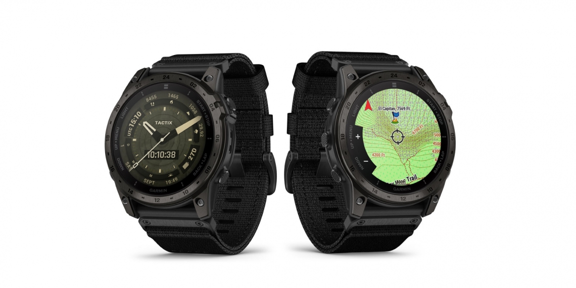 Garmin tactix 7 AMOLED edition: Adaptive AMOLED screen and 31 days ...