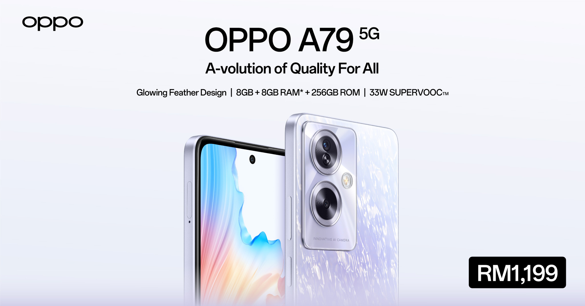 Oppo A79 pictures, official photos