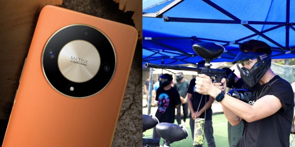 Can you survive being shot 2,500 times with paintball bullets? Well this phone took it like a champ - Vimarsana News
