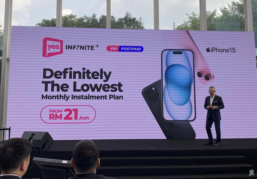 Yes 5G offers the iPhone 15 and iPhone 15 Pro with the lowest total cost of ownership in Malaysia - Vimarsana News